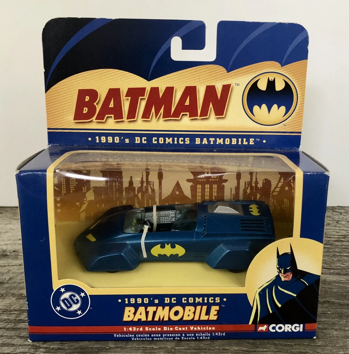 Corgi Batman Diecast & Toy Vehicles 1:43 Scale for sale | eBay