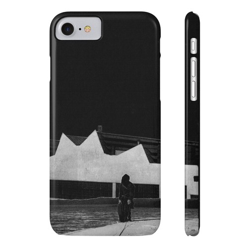 Slim iPhone Case, Black and White Design, Film Noir, Black Metal, Dada, Man Ray - 第 82/82 張圖片