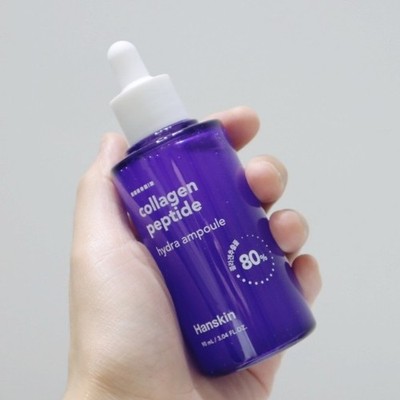 HANSKIN Collagen Peptide Hydra Ampulle 90ml Hydrating Ampulle Korean Cosmetics