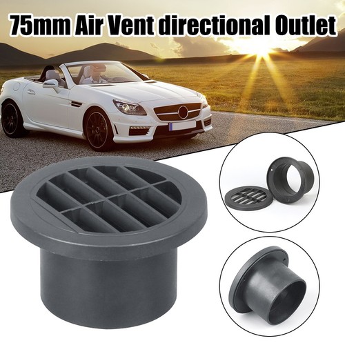 Customizable Heating Performance with 75mm Diesel Heater Ducting Vent Outlet - Foto 21 di 23
