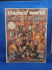 Robert L. Asprin's THIEVES' WORLD RPG Box Set Table Game Complete D&D Chaosium