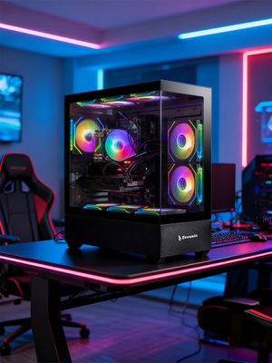 Ryzen 7 5700X Gaming PC GTX 1080 Ti 11G GPU 32G RAM 512G SSD+1T