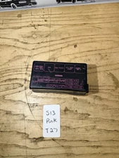 89-94 Nissan 240sx S13 Fuse Relay Box Cover Lid Fuse Panel OEM Engine Bay PINK