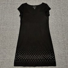 Karen Kane Women’s Short Sleeve Black Maxi Dress Size Medium
