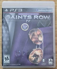 Saints Row IV - Sony Playstation 3 PS3 - Complete Game & Case