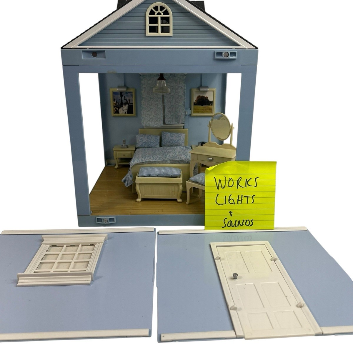 Laura Ashley Jazwares Room by Room Dollhouse Bedroom Accessories