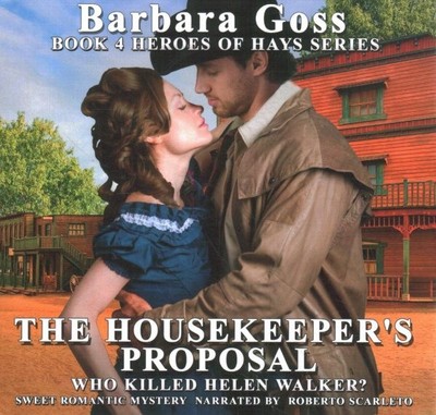 Housekeeper's Proposal : Who Killed Helen Walker?, CD/Spoken Word by Goss, Ba...
