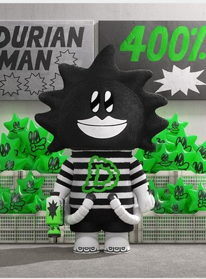 MEGA SPACE MOLLY 400% LALA COMPANY Limited Edition
