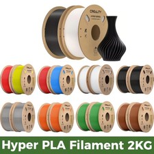 CREALITY 2pcs Hyper PLA Filament 1.75mm 1KG 3D PLA Filament for K1/K1 Max/Ender