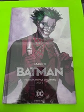 Batman The Dark Prince Charming 2 Hard Cover DC Comics High Grade MG14-137