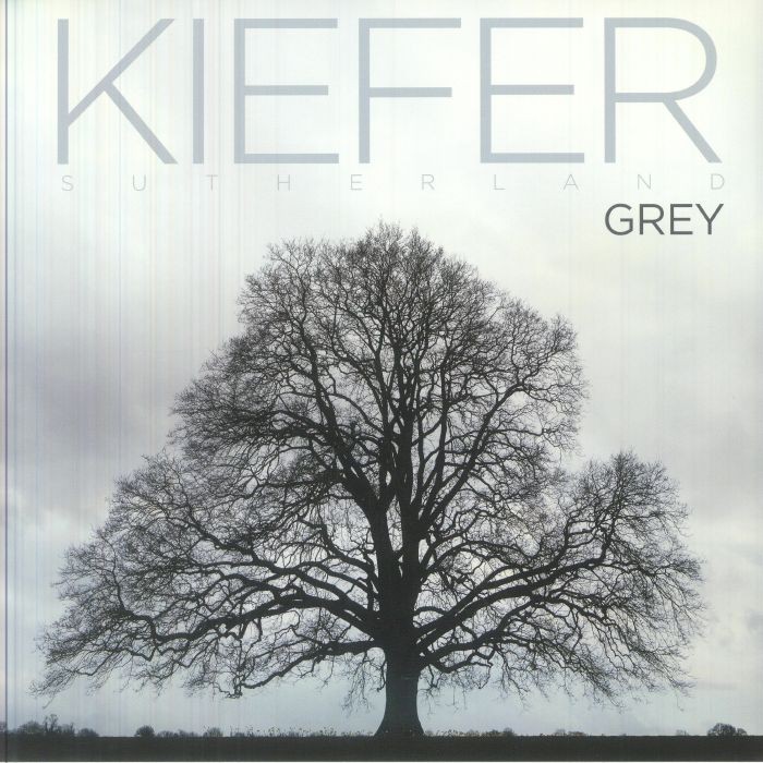 SUTHERLAND, Kiefer - Grey - Vinyl (white vinyl LP (indie exclusive))