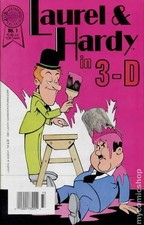 Cover of Laurel & Hardy 3-D #1