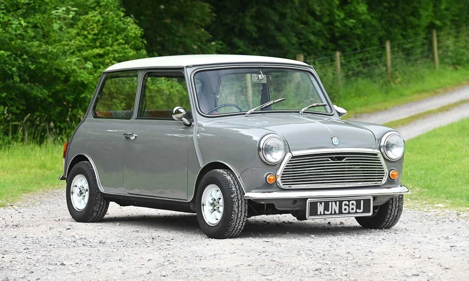 1970 Austin Mini 1000 Electric