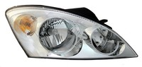 Scheinwerfer Rechts FüR Kia Ceed Cee'd ED H1 / H7 2006 - 2009 LWR