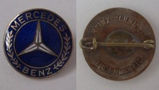 emaillierte Anstecknadel Firmenabzeichen Merc...