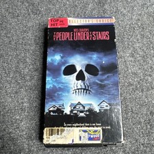 The People Under the Stairs (VHS, 1992)