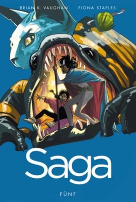 Brian K Vaughan Saga 5