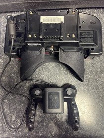 Nintendo Virtual Boy w/ Rental Case, Games and More!!! -Tested-  (Working)