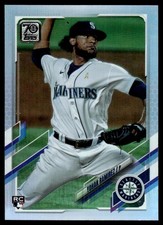 2021 Topps Silver Foil Rookie #519 Yohan Ramirez