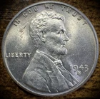 1943-S Lincoln Wheat Penny Cent Uncirculated #7