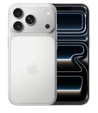 Apple iPhone 17 Pro 256 GB: 6.3-inch Display with ProMotion up to 120Hz, A19