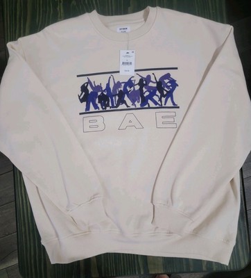 Cotton On Beyonce BAE Sweater Purple Beige XL NWT