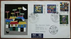 CHINA: FDC viaggiata del 1987