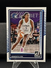 Diamond Miller #17 2025 Donruss WNBA Minnesota Lynx