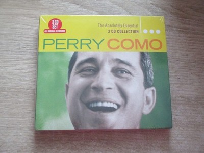 Perry Como - The Absolutely Essential  3 CD Digipack  NEU OVP