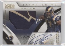 2009 Playoff National Treasures Century Gold 10/25 Jason Smith #112 Auto 0gx4