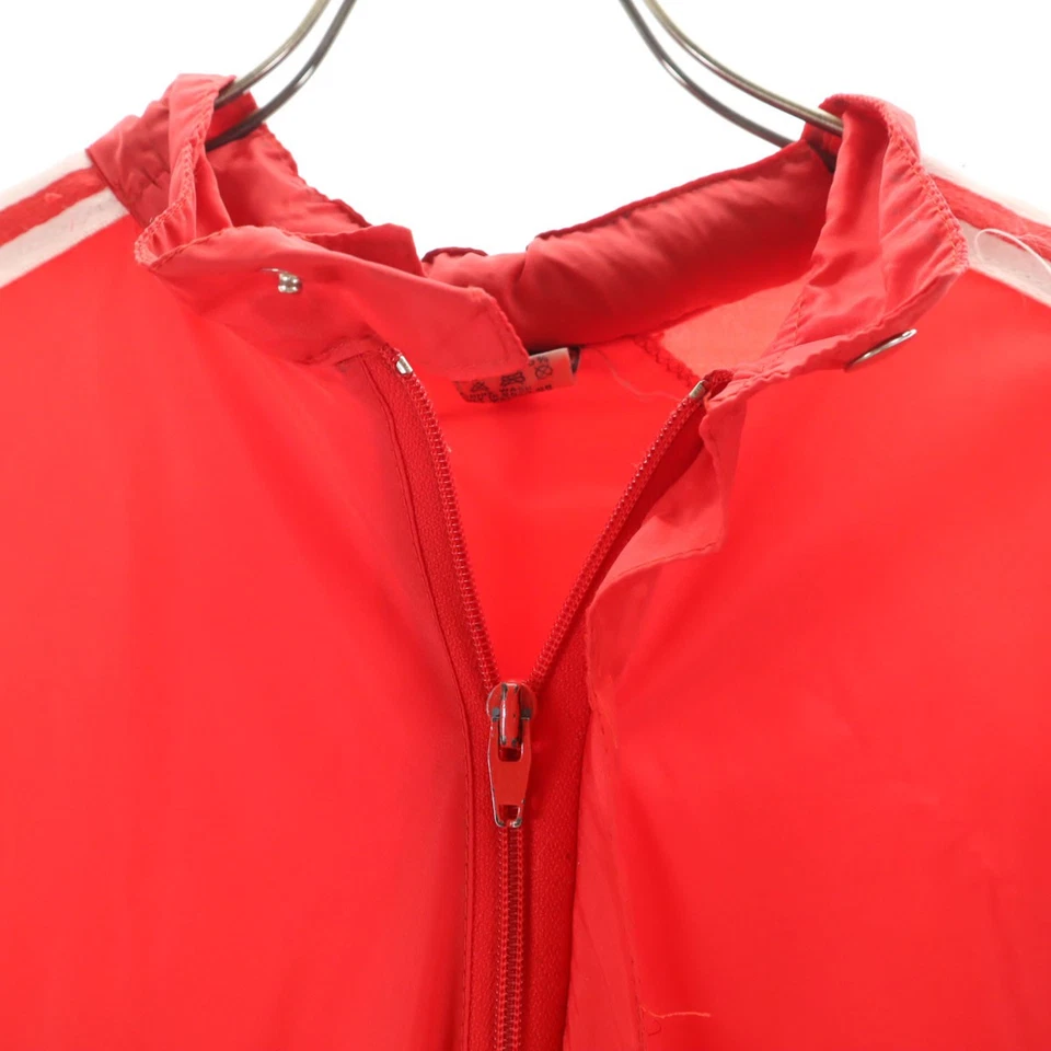 adidas 70s vintage Trefoil logo Windbreaker 180 Red Men's - Image 4 of 4