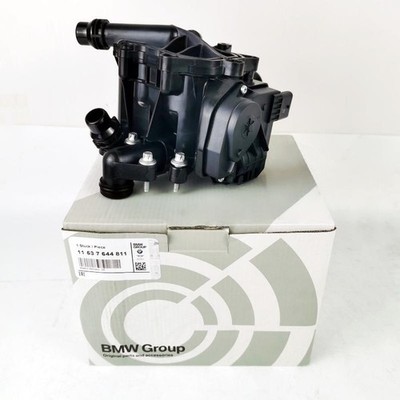 For BMW Petrol Engine Thermostat Heat Manage Module 11537644811