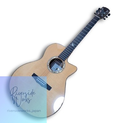 Morris S-101 Electro-Acoustic Guitar