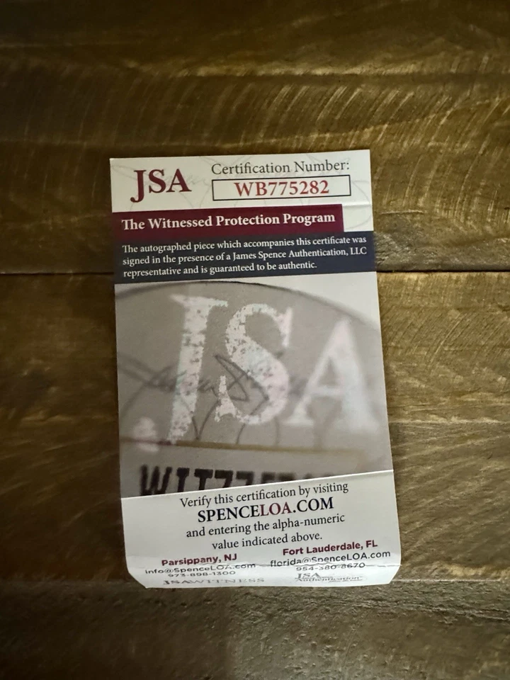 Pedro Martinez Jersey JSA Autographed Signed Montreal Expos JSA Certified - Image 4 of 4