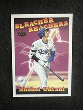 2025 Topps Update Series - Bleacher Reachers Shohei Ohtani #BR-1 Dodgers
