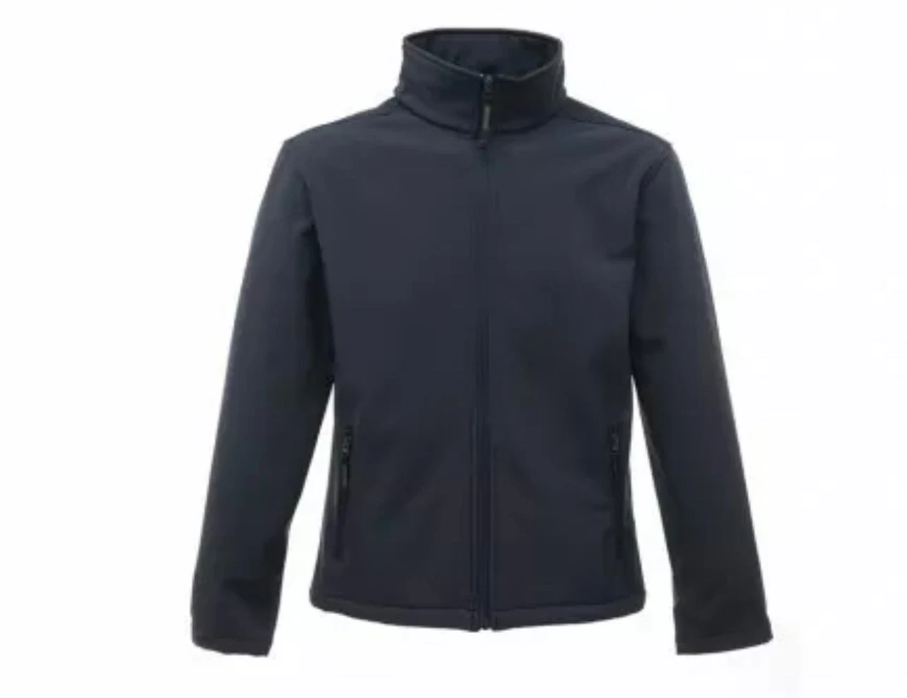 Regatta TRA681 Professional 3 Layered Softshell Navy Jacket (Medium)