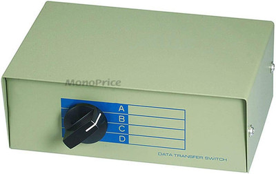 101372 RJ11/RJ12 ABCD 6P6C 4Way Switch Box