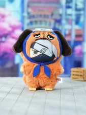 TOP TOY Naruto Kakashi Beast Party Series Plush Confirmed Blind Box Figure