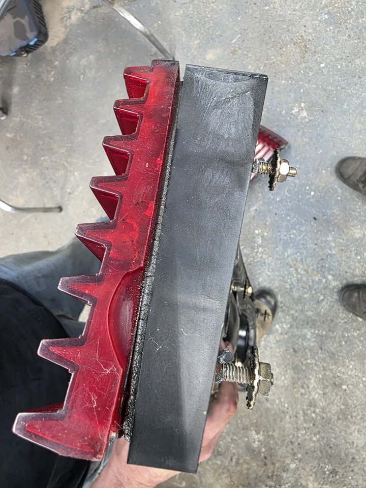 Juego de luces traseras de competición Mercury Capri 1979-1982 OEM Foto 4 de 4