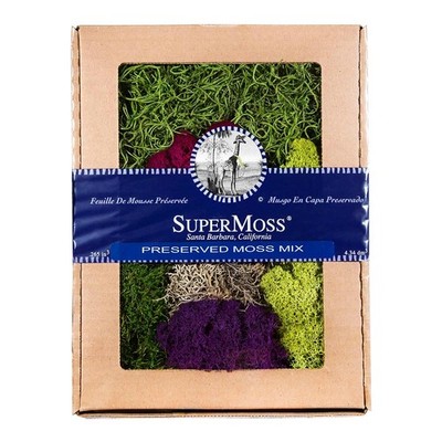 SuperMoss (23317) Moss Mix, Mixed, 120 Cubic''