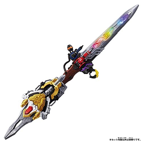 ARMA BANDAI Ohsama Sentai King-Ohger DX KINGS - Imagen 6 de 6