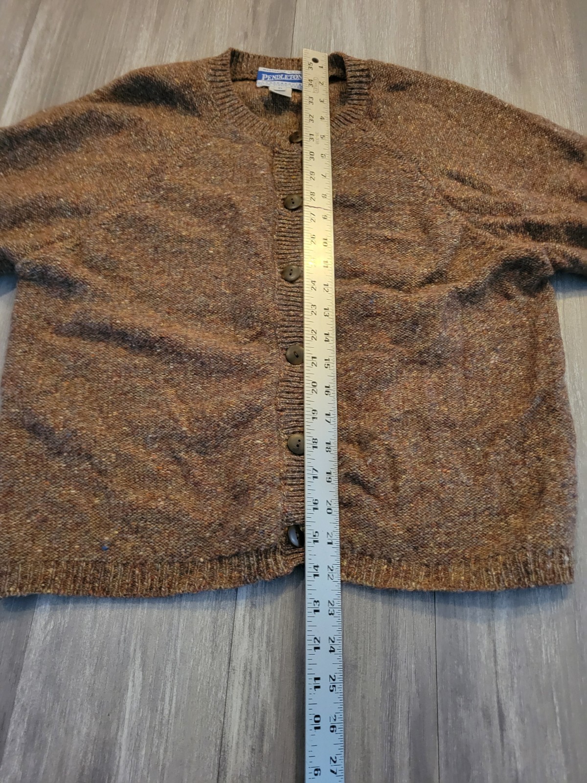 Pendleton Knockabout Women's 100% Wool Button Up … - image 4