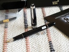 Penna stilografica Montblanc Meisterstück Diamond Classique 145