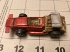 VINTAGE 1970 MATTEL HOT WHEELS SIZZLERS MARCH FORMULA 1 RED REDLINES CAR