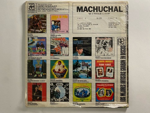 MACHUCHAL – QUE SI PATATIN, QUE SI PATATAN- PUERTO RICO LP BORINQUEN OG SEALED! - Picture 2 of 5