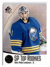 2021-22 UD SP Authentic SP Top Rookies Ukko-Pekka Luukkonen #TR-23 Buffalo