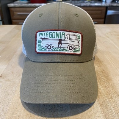 Patagonia Pickup Lines Trucker Hat - Excellent - Dark Ash - Fall 2017