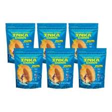 Inka Corn Nuts, Gluten Roasted Giant Corn, Original Flavor, 4 Ounce (Pack of 6)