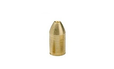 Bullet Weight Sinkers Diamond Polished Brass