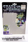 Long Haul Card 1985 Vintage Hasbro G1 Transformers